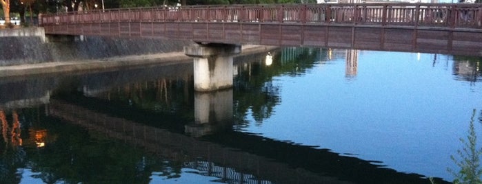 鎮西通橋 is one of 長崎市の橋 Bridges in Nagasaki-city.
