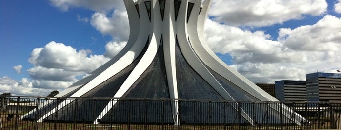 Catedral Metropolitana de Brasília is one of Best places in Brasília, Brasil.