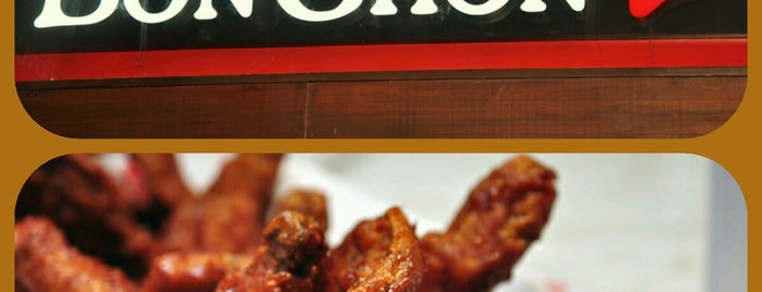 BonChon is one of Foodtripping in Quezon City.