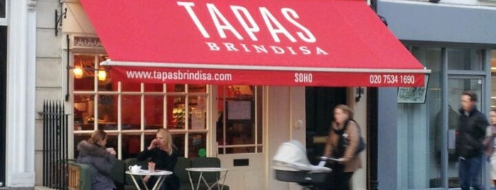 Tapas Brindisa is one of London - food.