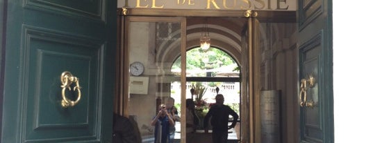 Hotel de Russie is one of Renan's Select: Rome.