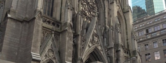 St. Patrick's Cathedral is one of Architectural spots in NYC.