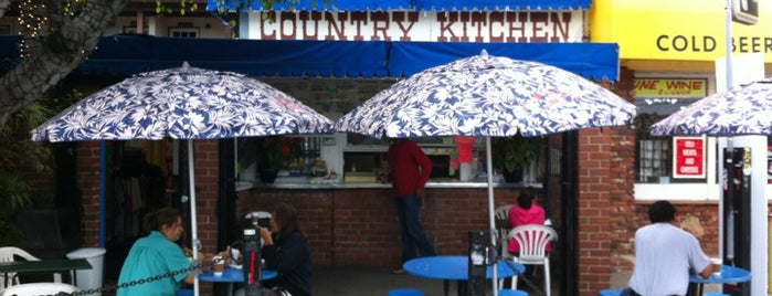 The Country Kitchen is one of places to go LA.