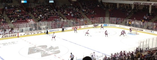 Conte Forum is one of 2012-13 Merrimack College Hockey Road Trips.