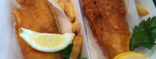 Stein's Fish & Chips is one of Kernow (Cornwall).