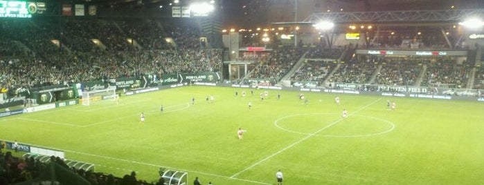 Providence Park is one of Major League Soccer Stadiums.