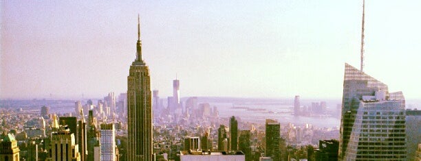 Top of the Rock Observation Deck is one of Traveling New York.