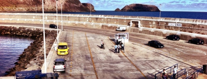 Porto do Porto Santo is one of Madeira.