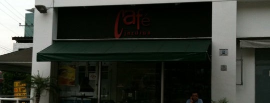 Café Jardins is one of Itaim Bibi.