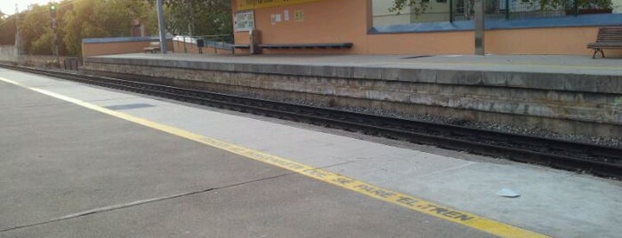 Estación de Verge de Lluc is one of Estacions de Tren de Mallorca.