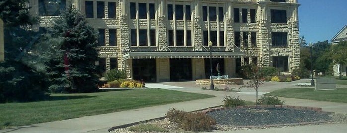 Fort Hays State University is one of Visit Hays, America #visitUS.