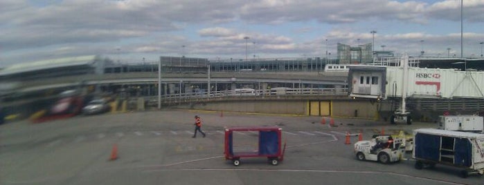 John F. Kennedy International Airport (JFK) is one of NYC.