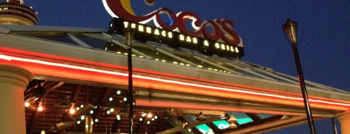 Coco's Terrace Bar & Grill is one of Mark : понравившиеся места.