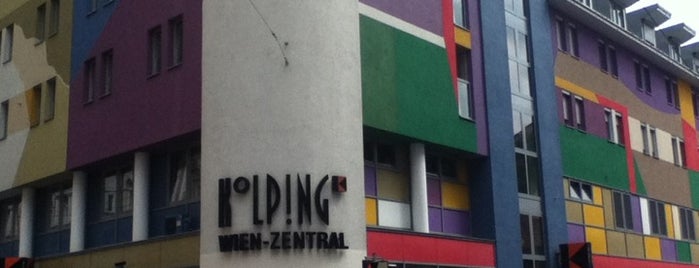 Kolping Wien-Zentral Gästehaus is one of Carlosさんのお気に入りスポット.