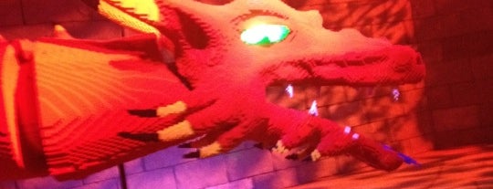 The Dragon is one of LEGOLAND® Fun.