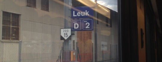 Leuk is one of Wallis.