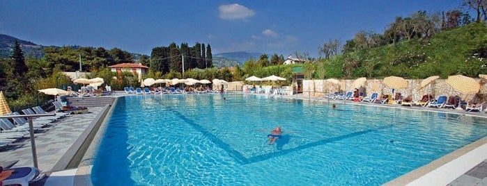 Hotel La Perla - Bike Hotel is one of VR | Alberghi, Hotels | Lago di Garda.