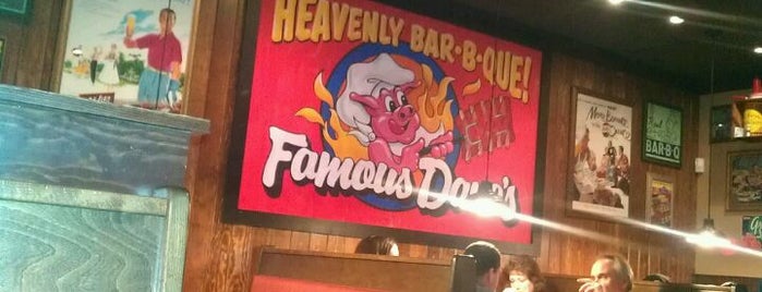 Famous Dave's is one of Brians Vegas list.