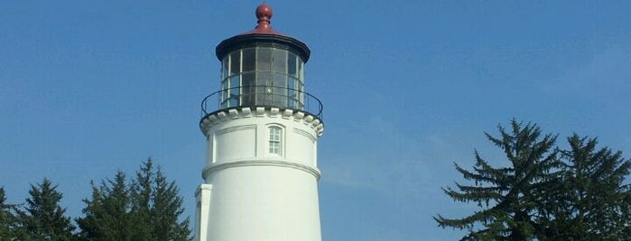 Umpqua Lighthouse State Park is one of Lighthouses.