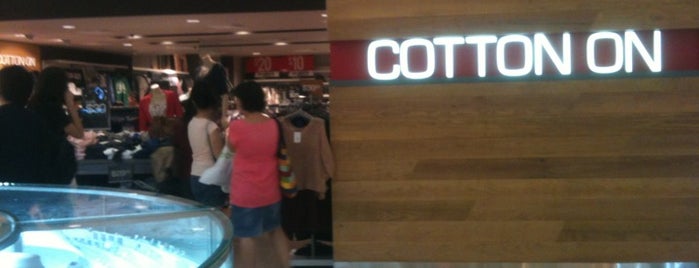 Cotton On is one of Shopping.