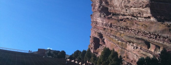 Red Rocks Park & Amphitheatre is one of Teagan's Favourite Places!.