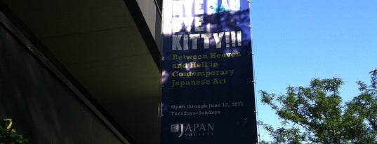 Japan Society is one of Japanese, look at these!.