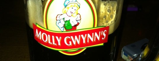 Молли Гвиннз Паб / Molly Gwynn's Pub is one of moscow pubs.