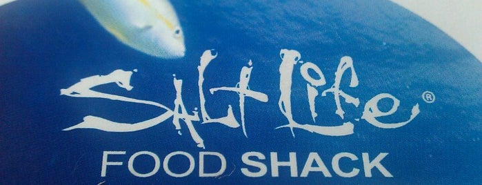 Salt Life Food Shack is one of Shiny Spoon Award Winners.