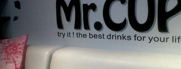 Mr.CUP is one of Bubble Tea!.
