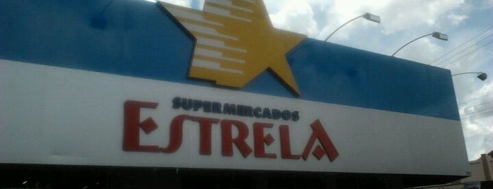 Supermercados Estrela is one of Mayorships.