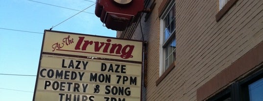 Irving Theater is one of Indy Live Music.
