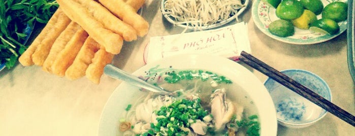 Phở Hòa Pasteur is one of VACAY - HCM.