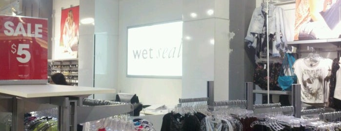 Wet Seal is one of Connecticut.