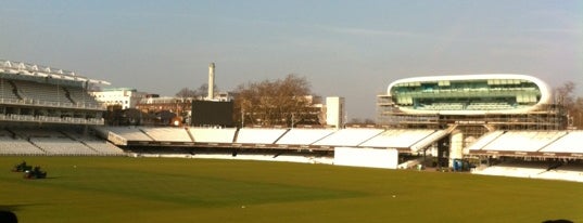 Lord's Cricket Ground (MCC) is one of Local Stuff - Palmers Lodge Swiss Cottage.