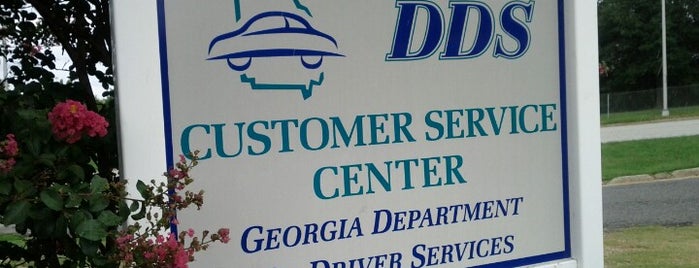Georgia Department of Driver Services is one of Locais curtidos por Chester.