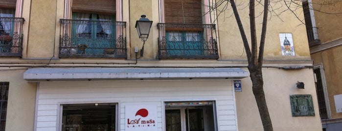 La Musa Latina is one of Madrid.