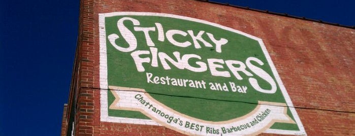 Sticky Fingers Ribhouse is one of The 11 Best Places for Seasonal Vegetables in Chattanooga.