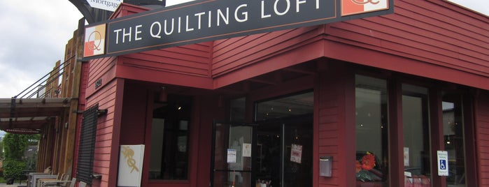 The Quilting Loft is one of Ballard.