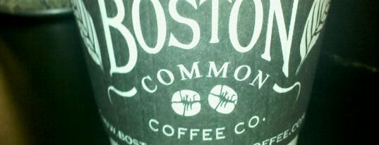 Boston Common Coffee Company is one of Suffolk University.