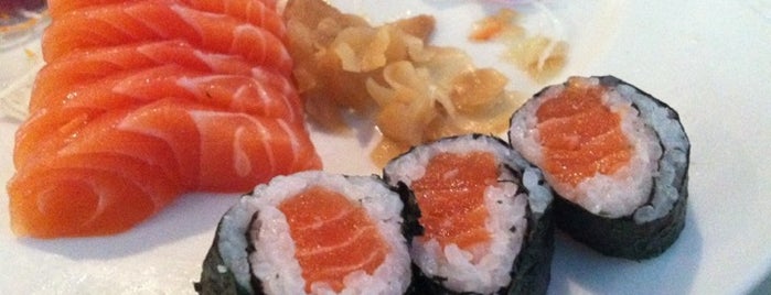 Sushi Carioca is one of Guia Rio Sushi by Hamond.