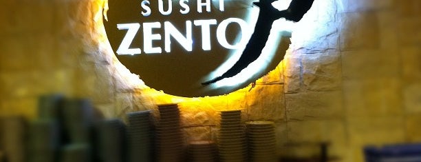 Sushi Zento is one of สถานที่ที่ Chee Yi ถูกใจ.