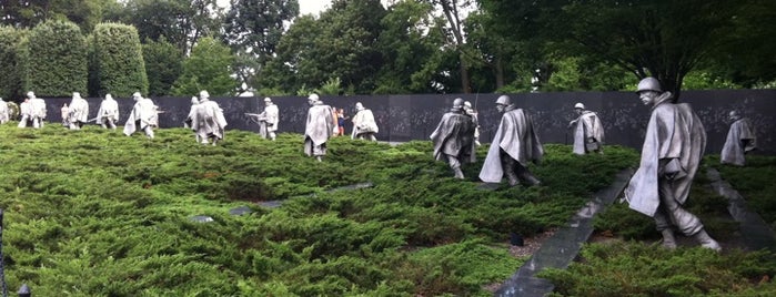 Korean War Veterans Memorial is one of CSPAN.