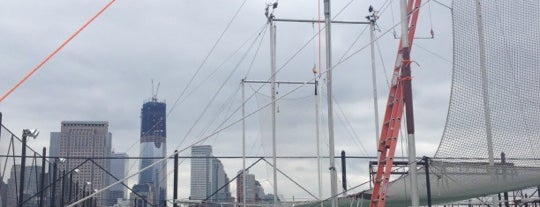 Trapeze School New York is one of NYC Fitness Faves.