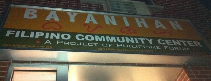 Bayanihan Filipino Community Center is one of Posti salvati di Wynston.