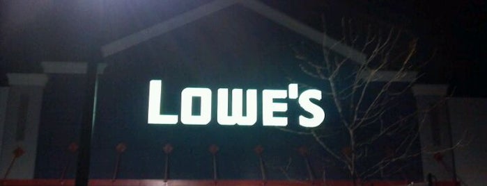 Lowe's is one of Department / Outlet Stores.