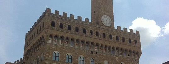 Plaza de la Señoría is one of TOP 10: Favourite places of Florence.