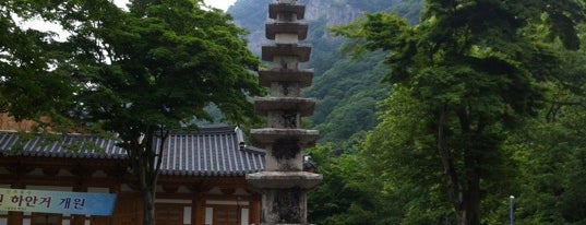 백양사 is one of 한국 33 관음 성지 / Korean 33 Kannon Pilgrimage Sites.