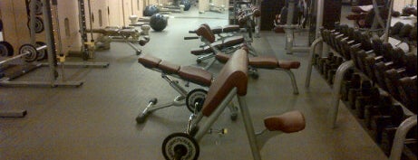 Fitness Club is one of Moscow Check-in and Newbie Special.