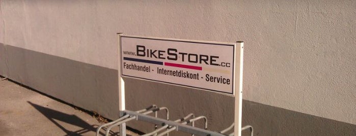 BikeStore is one of next time in Graz.