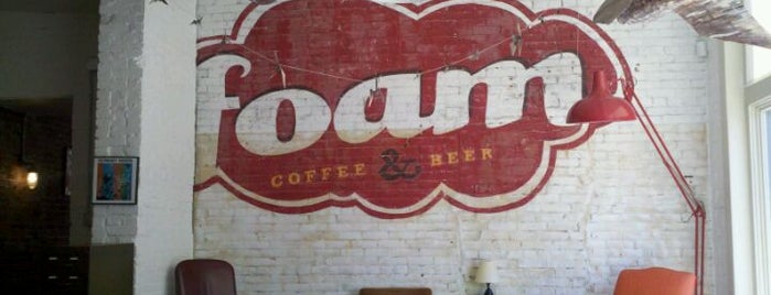 Foam is one of Best Coffee Shops.